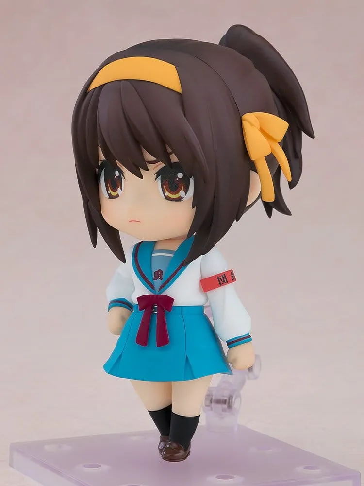The Melancholy of Haruhi Suzumiya Nendoroid Action Figure Haruhi Suzumiya 2.0 10 cm